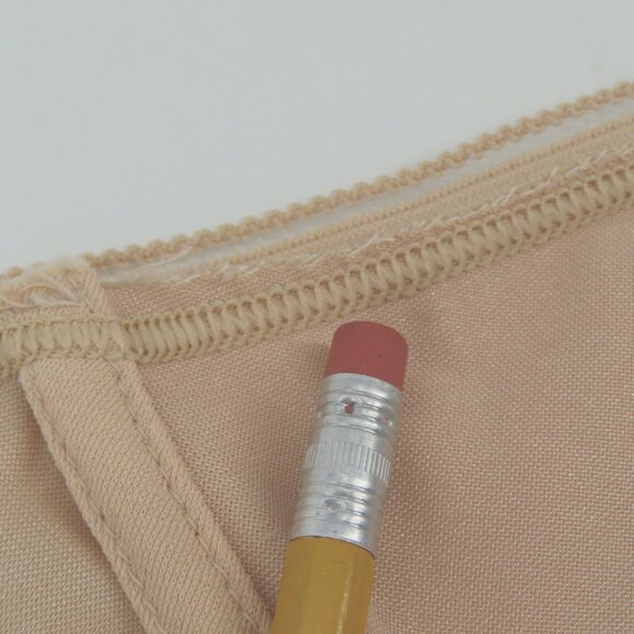 VTG Maidenform 34C Body Things Beige Underwire Unlined Strapless Bra Union USA - Picture 11 of 15